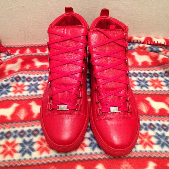 Balenciaga sneakers high top Jordan - Picture 5 of 6